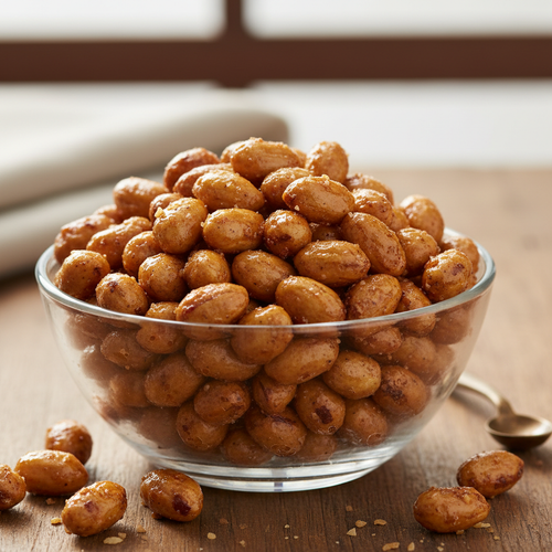 Honey Smoked Peanuts